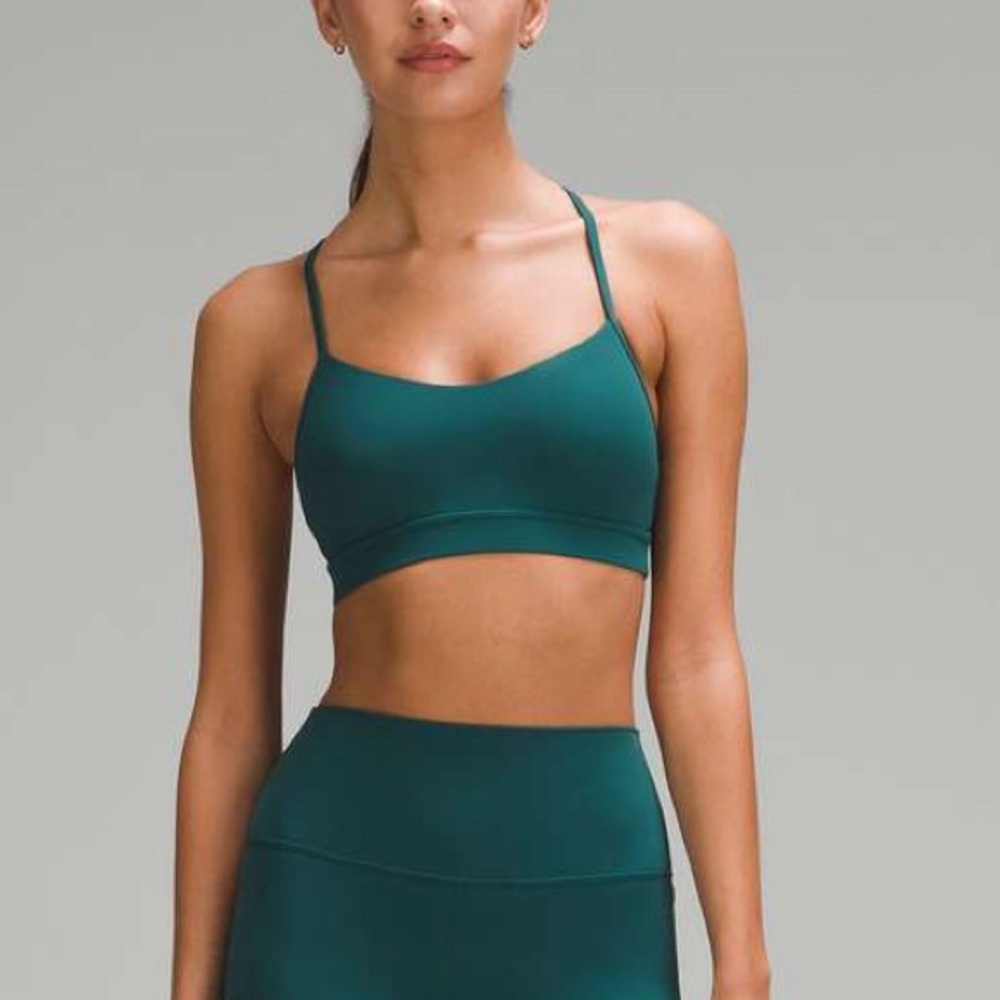 Flow Y Bra Nulu *Light Support, A-C Cups Storm Teal